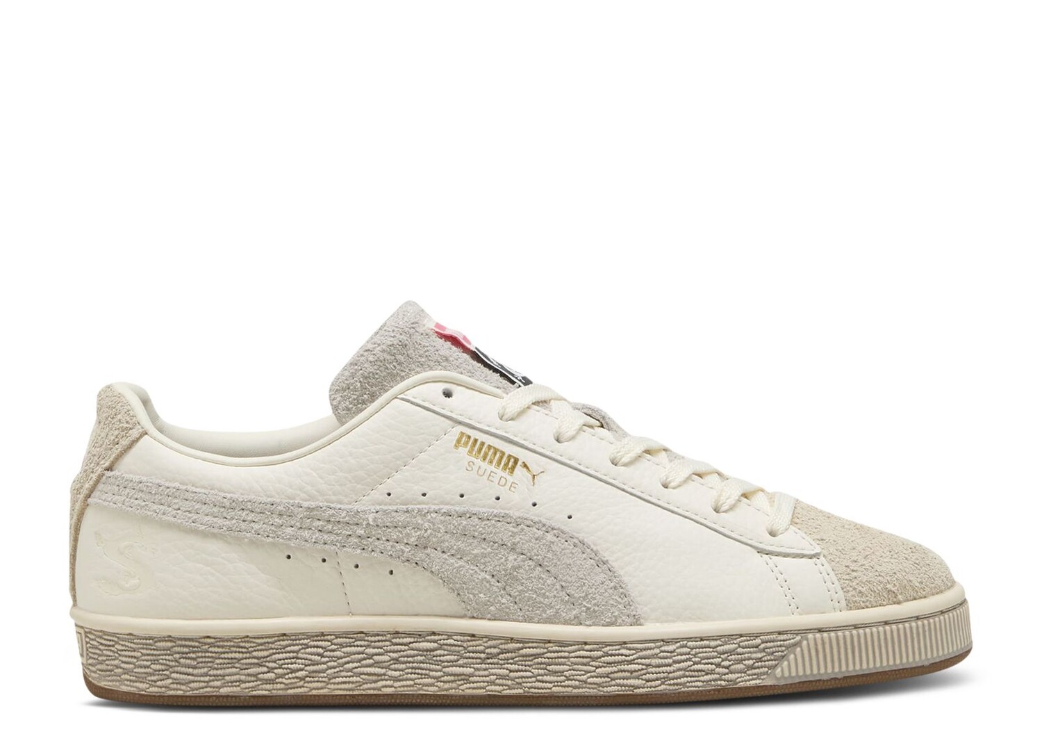 

Кроссовки Puma Jeff Staple X Suede 2 'Year Of The Dragon', кремовый, Бежевый