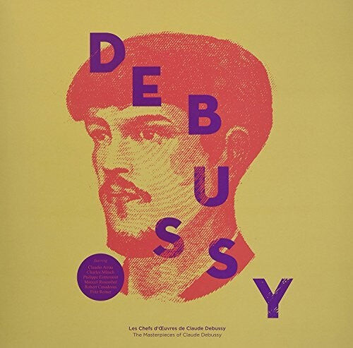 

Виниловая пластинка DeBussy: Debussy - Les Chefs D'Oeuvre