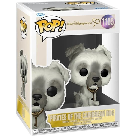 

Funko POP! Дисней, коллекционная фигурка, Пираты Карибского моря, Собака