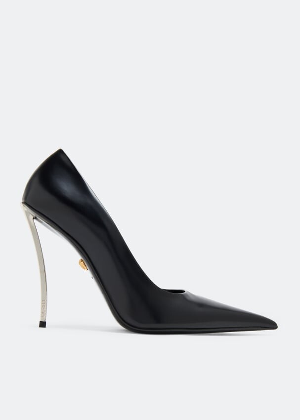 

Туфли Versace Pin-Point, черный