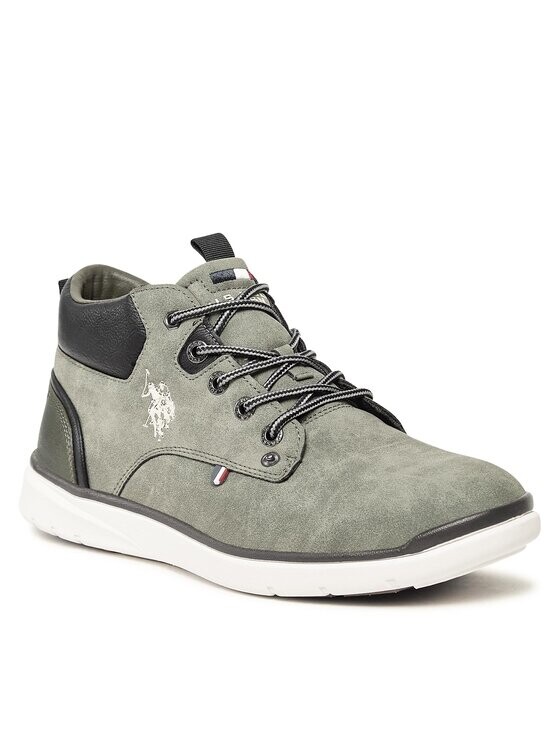 

Туфли на шнуровке U.S. Polo Assn., зеленый