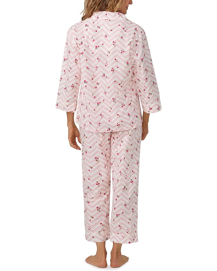 Пижамный комплект Bedhead PJs 3/4 Sleeve Cropped PJ Set, цвет Josephine