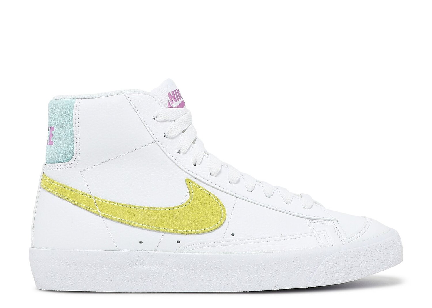 

Кроссовки Nike Blazer Mid '77 Gs 'White Light Zitron', белый