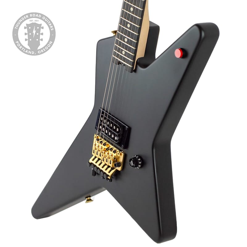 

Электрогитара EVH Limited Edition Star w/Kill Switch and D-Tuna Stealth Black #4
