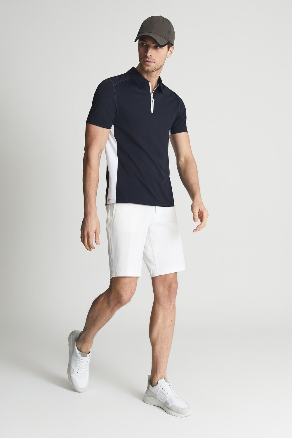 

Облегающие шорты Fairway Golf Performance Reiss, белый