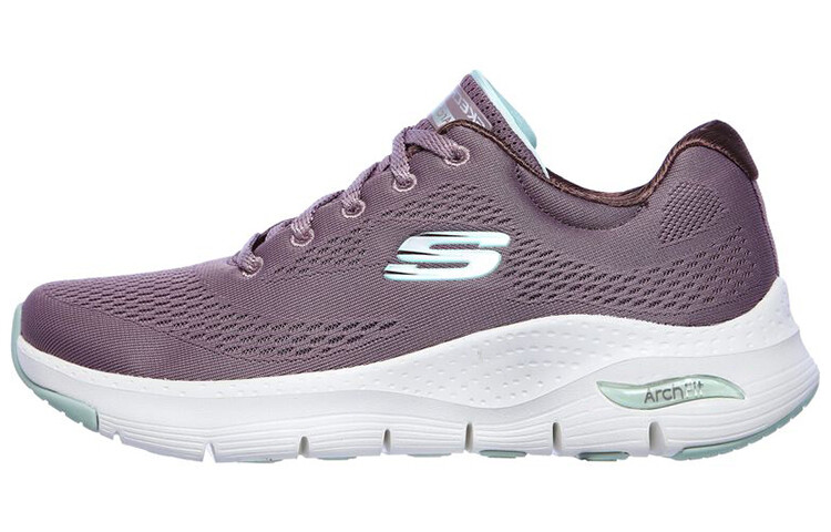 

Skechers Arch Fit Lifestyle Shoes Women's Low-top Purple