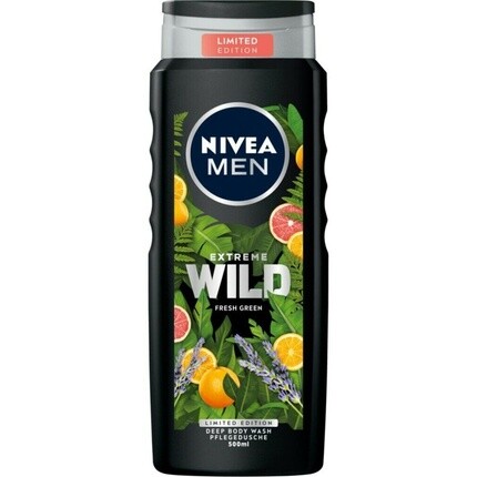 

Мужской гель для душа Extreme Wild Fresh Green 500 мл, Nivea