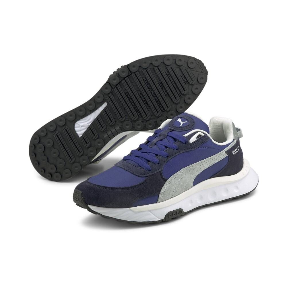 

Кроссовки Puma Wild Rider Pickup, синий