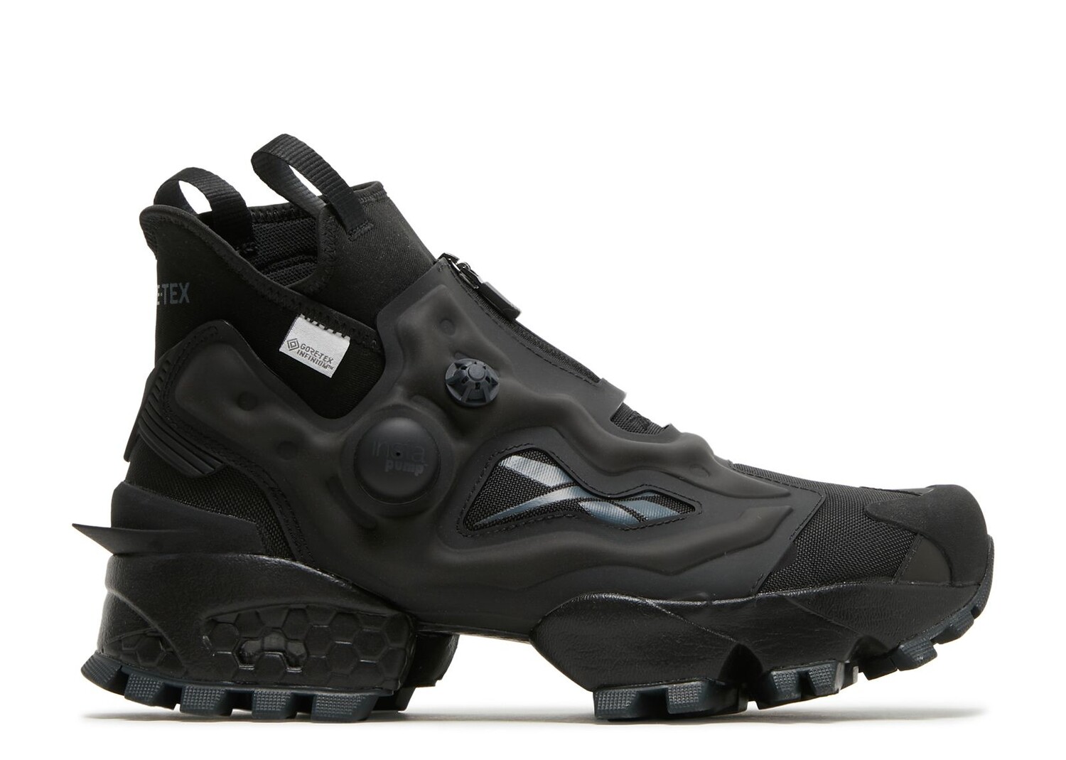 

Кроссовки Reebok Instapump Fury X Gtx 'Infinium - Black', черный