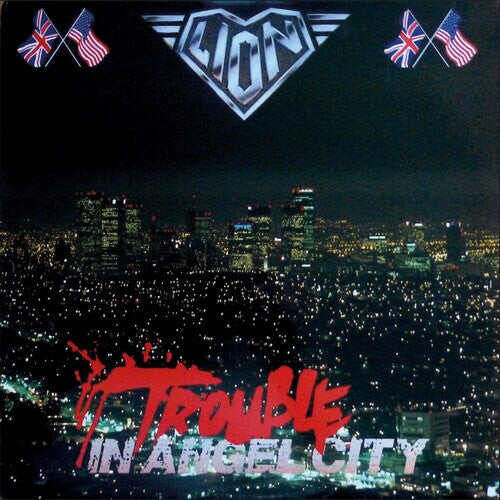 

CD диск Lion: Trouble In Angel City