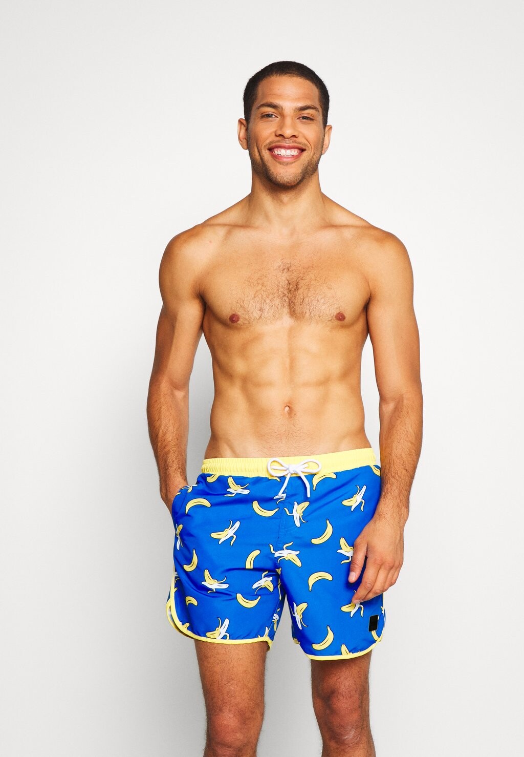 

Шорты для плавания Pattern Retro Swim Urban Classics, синий