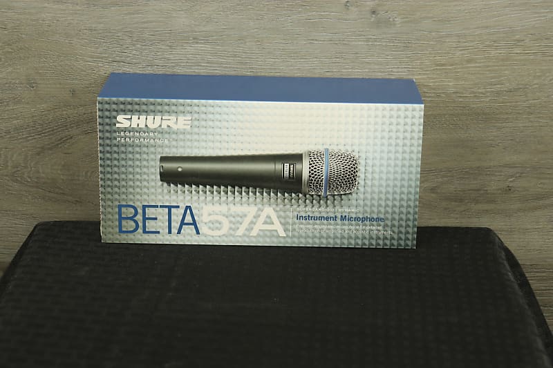 Динамический микрофон Shure BETA 57A Supercardioid Dynamic Instrument Microphone