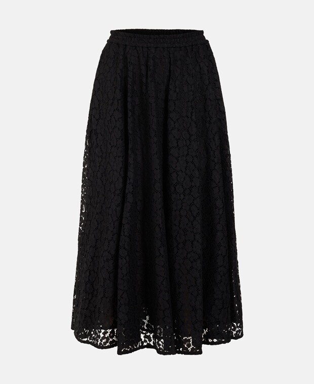 

Юбка-миди Michael Michael Kors, черный