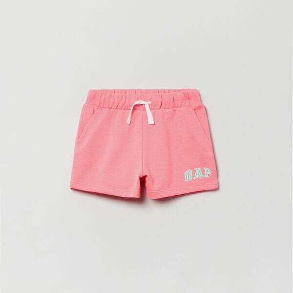 

Шорты с завязками и логотипом Gap, розовый
