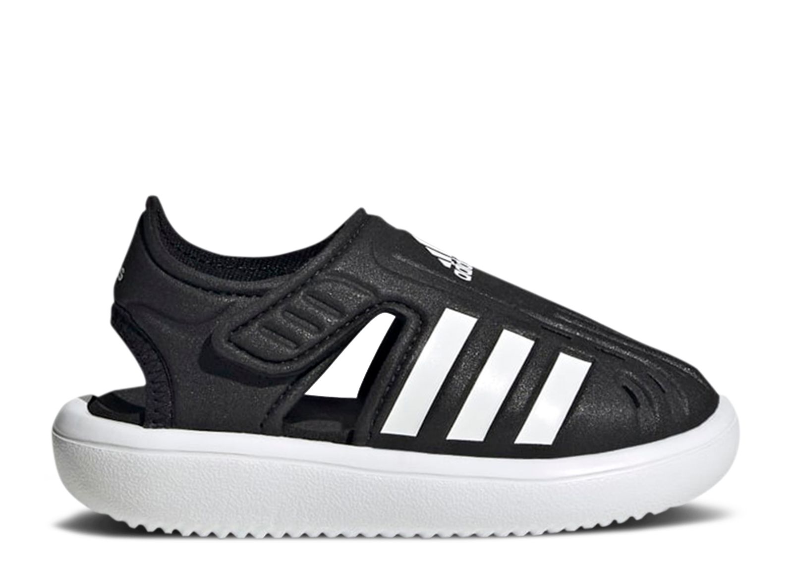 Кроссовки adidas Summer Closed Toe Water Sandal I 'Black White', черный