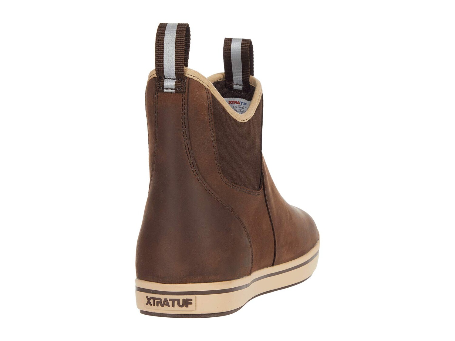 

Ботинки XTRATUF Leather Ankle Deck Boot, коричневый