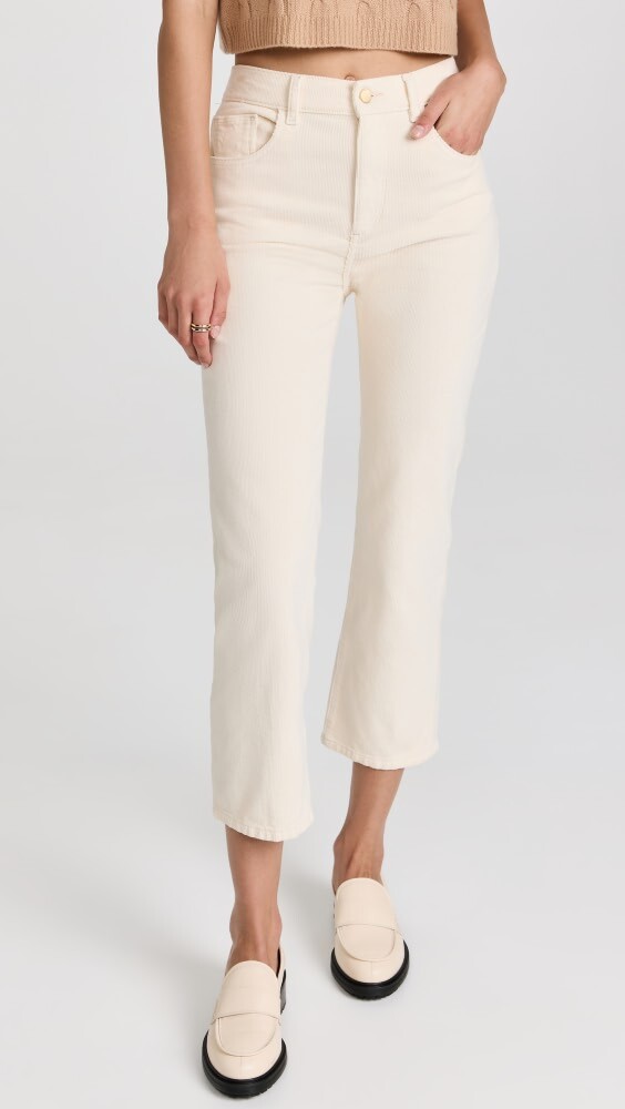 

Джинсы DL1961 Patti Straight Vintage Corduroy