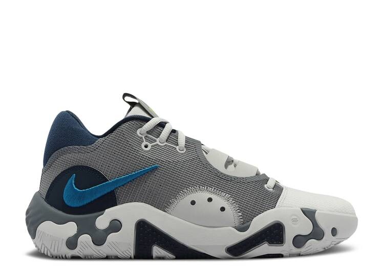 

Кроссовки Nike PG 6 EP 'GREY FOG ARSENAL BLUE', серый