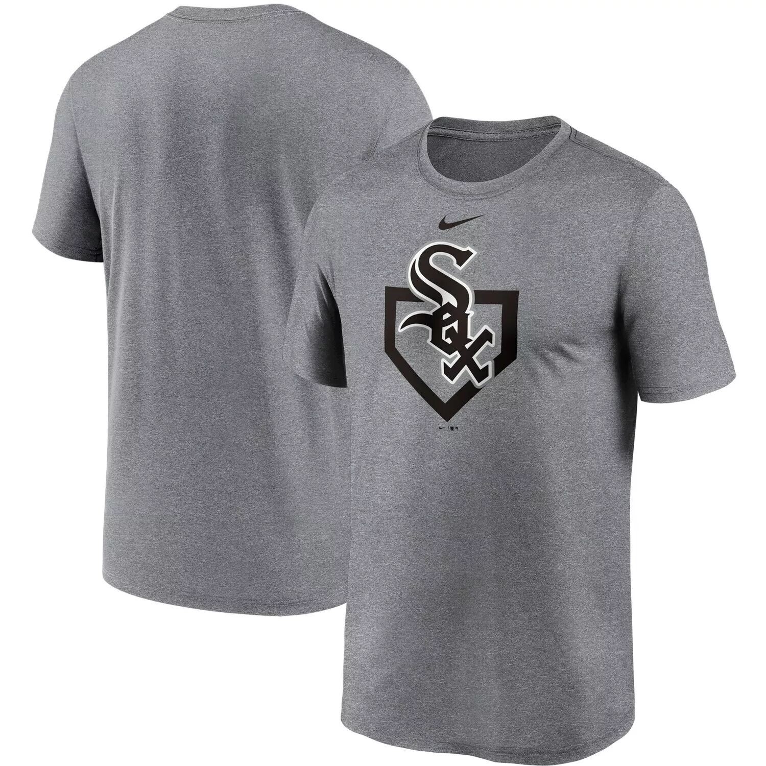 

Мужская серая футболка Nike Chicago White Sox Icon Legend Performance, Серый