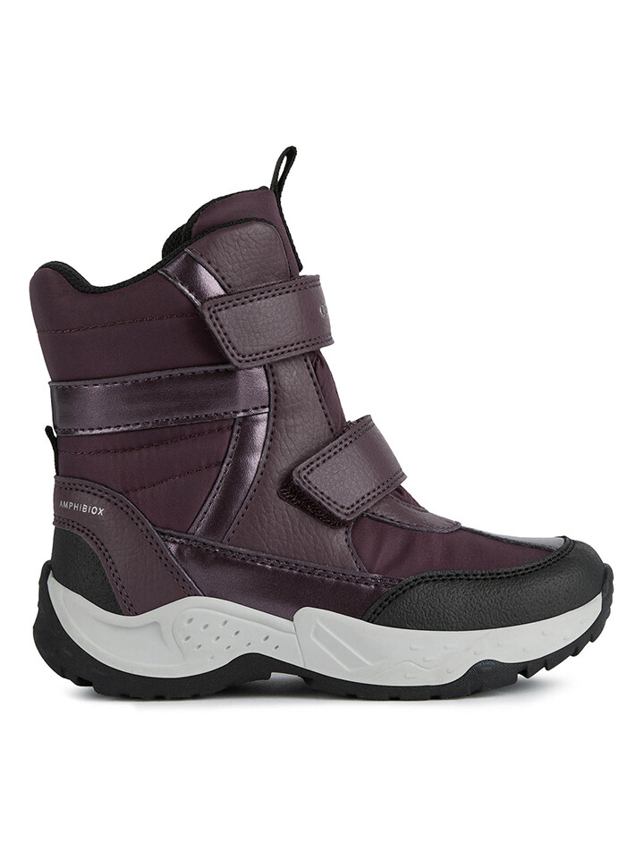 

Ботинки Geox Winter Sentiero, цвет Aubergine