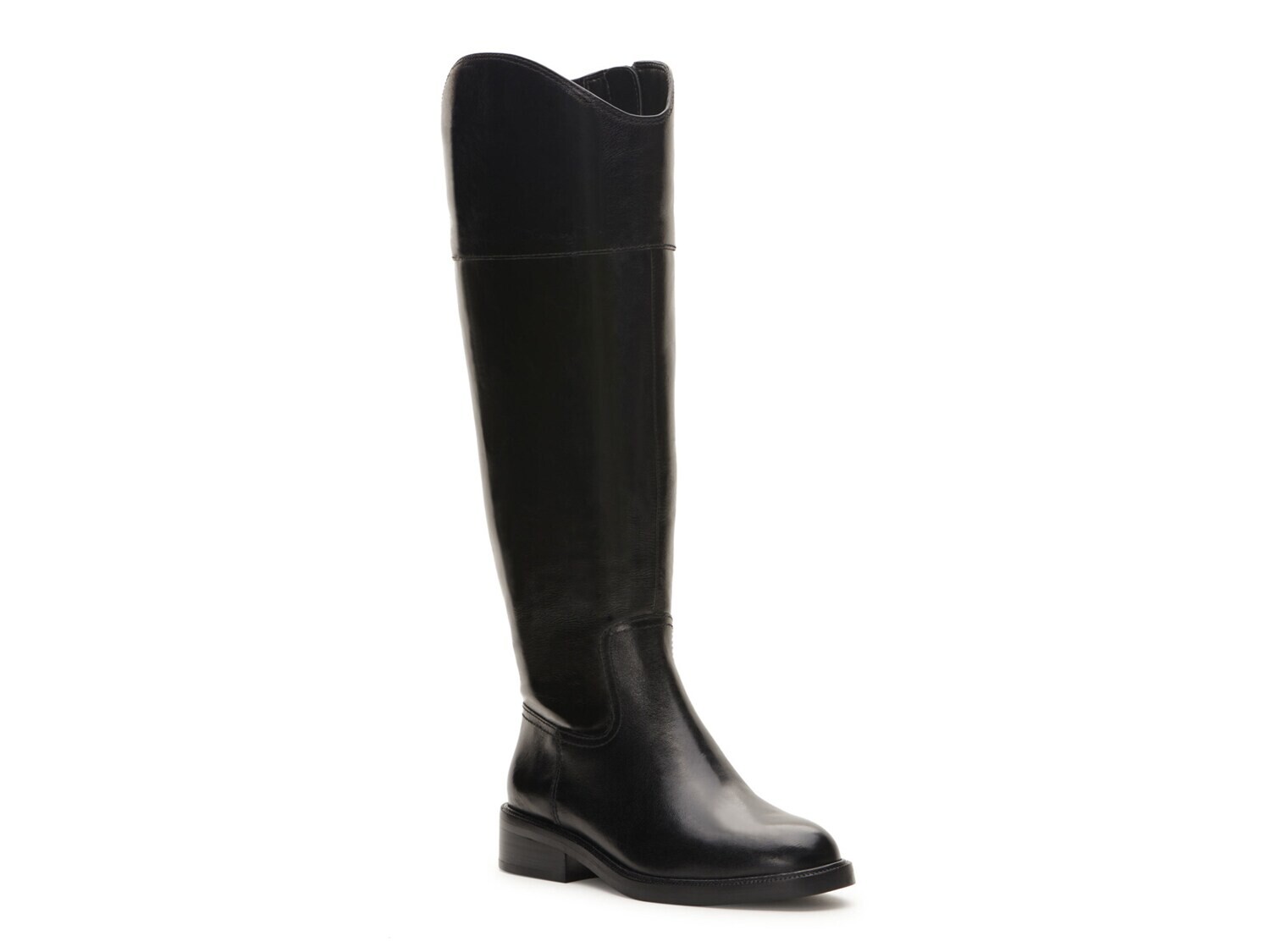 

Широкие ботинки до икры Vince Camuto Alfella, черный