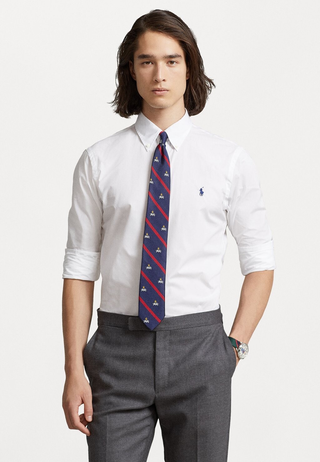 

Рубашка Polo Ralph Lauren, белая