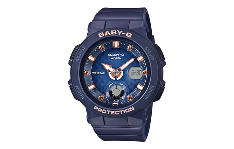 

Женские часы CASIO BABY-G, Фиолетовый