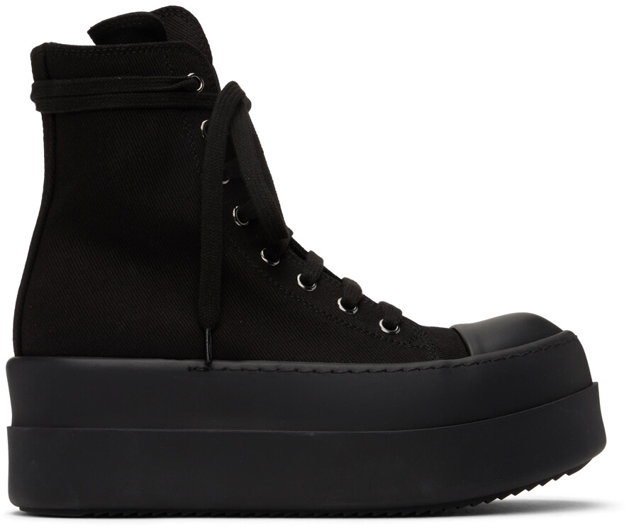 

Черные кроссовки Mega Bumper Черные Rick Owens DRKSHDW