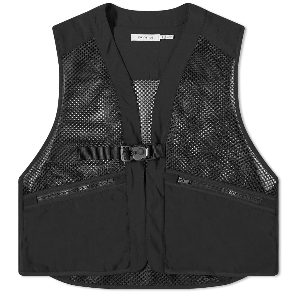 

Жилет для бега Nonnative, черный