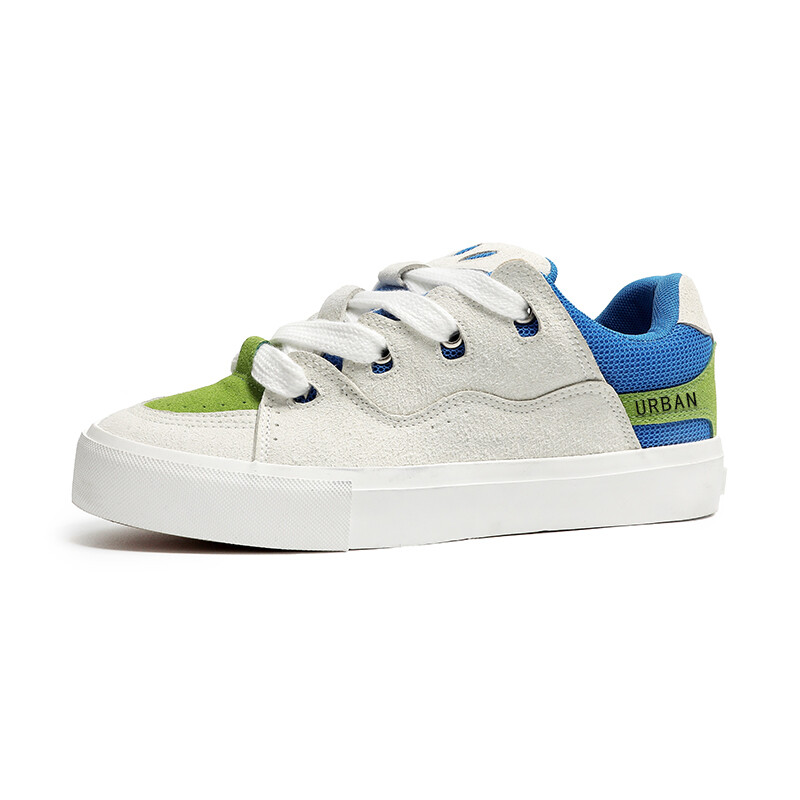 

Кроссовки URBAN AUTHENTIC Skateboarding Shoes Unisex Low-top, белый