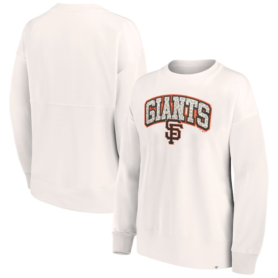 

Толстовка Fanatics Branded San Francisco Giants, кремовый