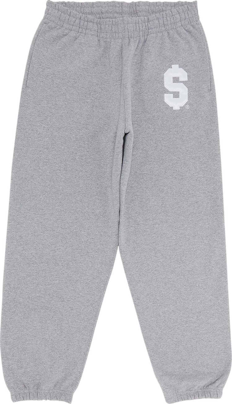 Спортивные брюки Supreme $ 'Heather Grey', серый спортивные шорты rhude sweatshort heather grey серый