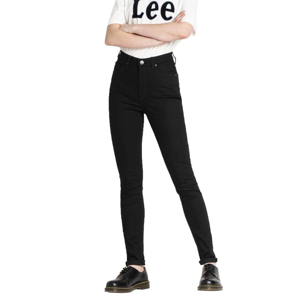 

Джинсы Lee Ivy, черный