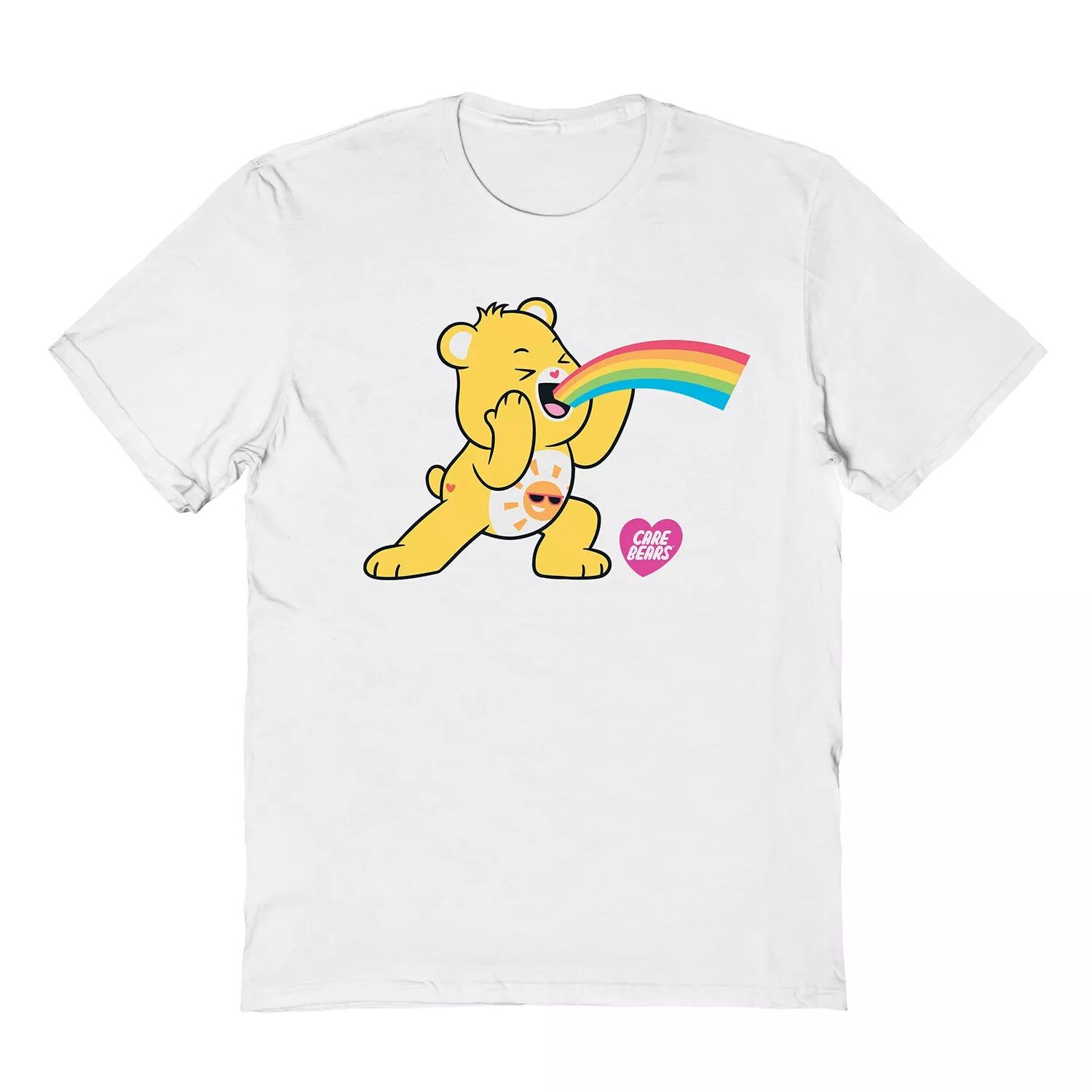 

Мужская футболка с медведем Care Licensed Character