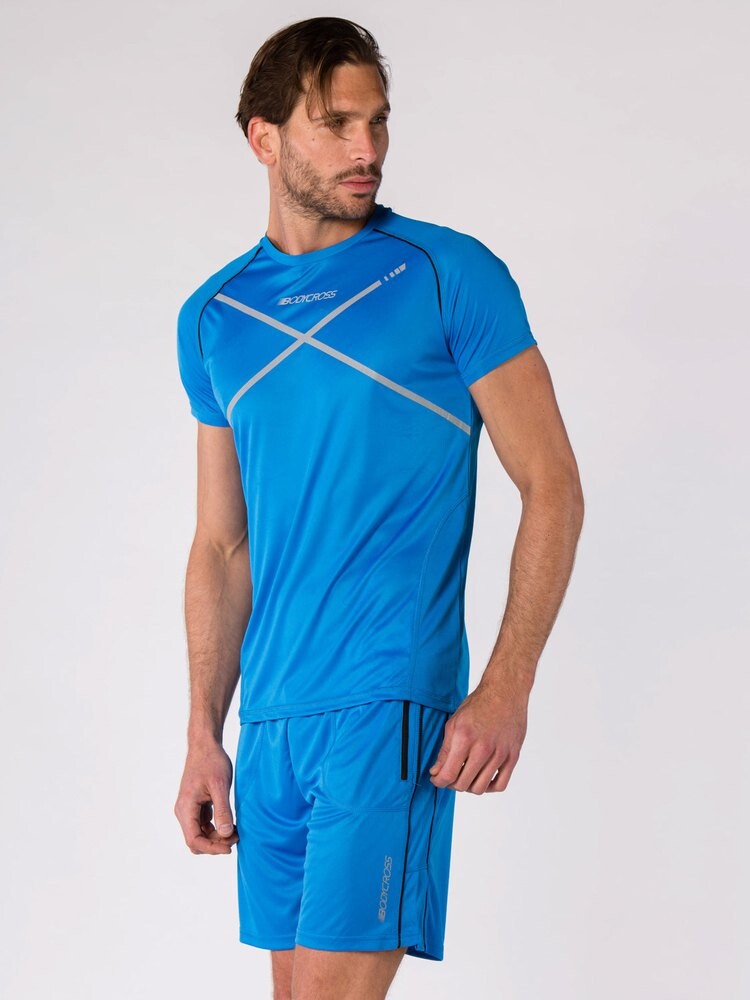 

Футболка Bodycross Maden Running, синий