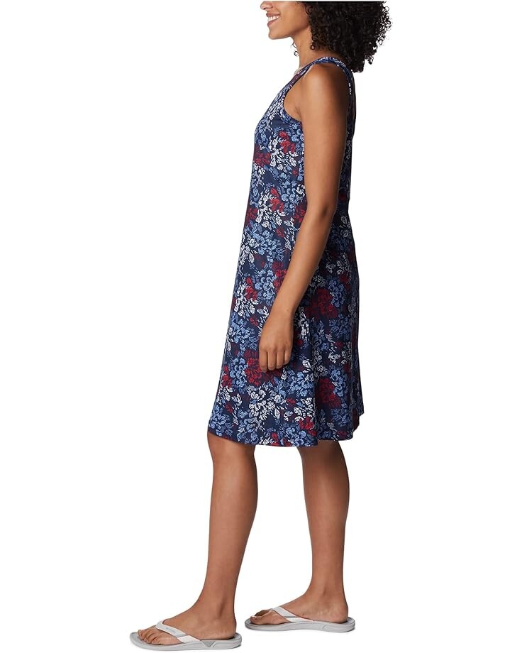 

Платье Columbia Freezer III Dress, цвет Collegiate Navy Deep Sea Dash