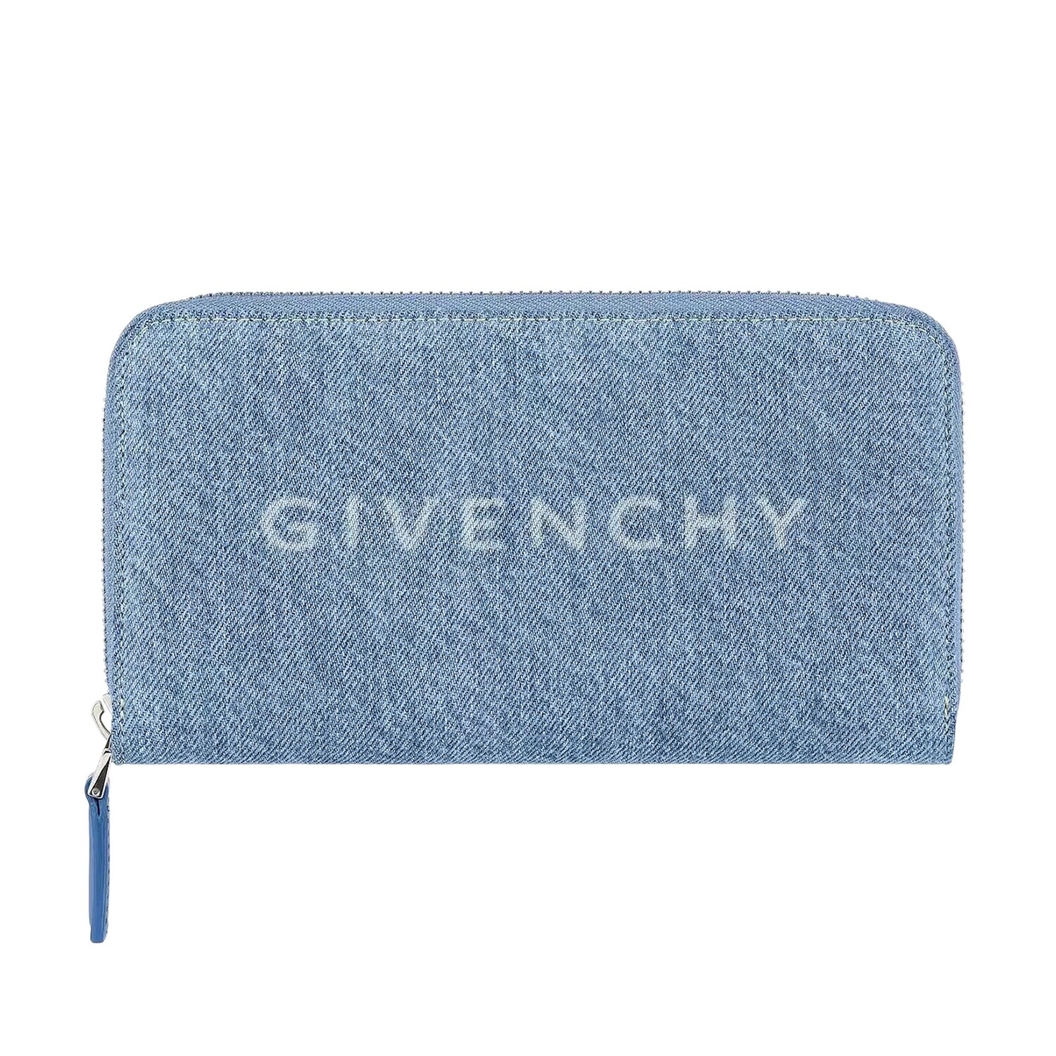 

Кошелек Givenchy, джинсовый/средне-синий