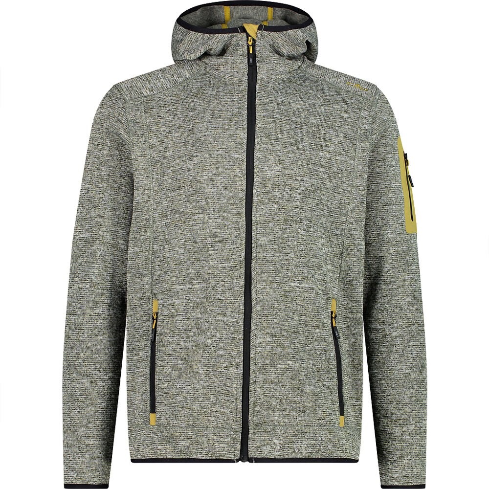 

Толстовка CMP Jacket 3H60847N Hooded, серый
