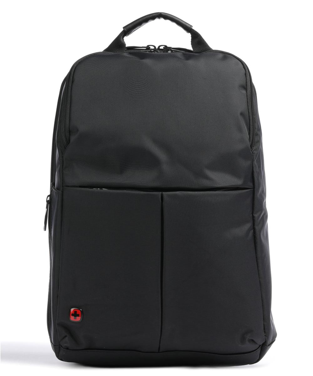 Рюкзак для ноутбука Modern Reload 14″ из переработанного полиэстера Wenger, черный рюкзак для 14 ноутбука wenger mx reload 611643 серый 17 л