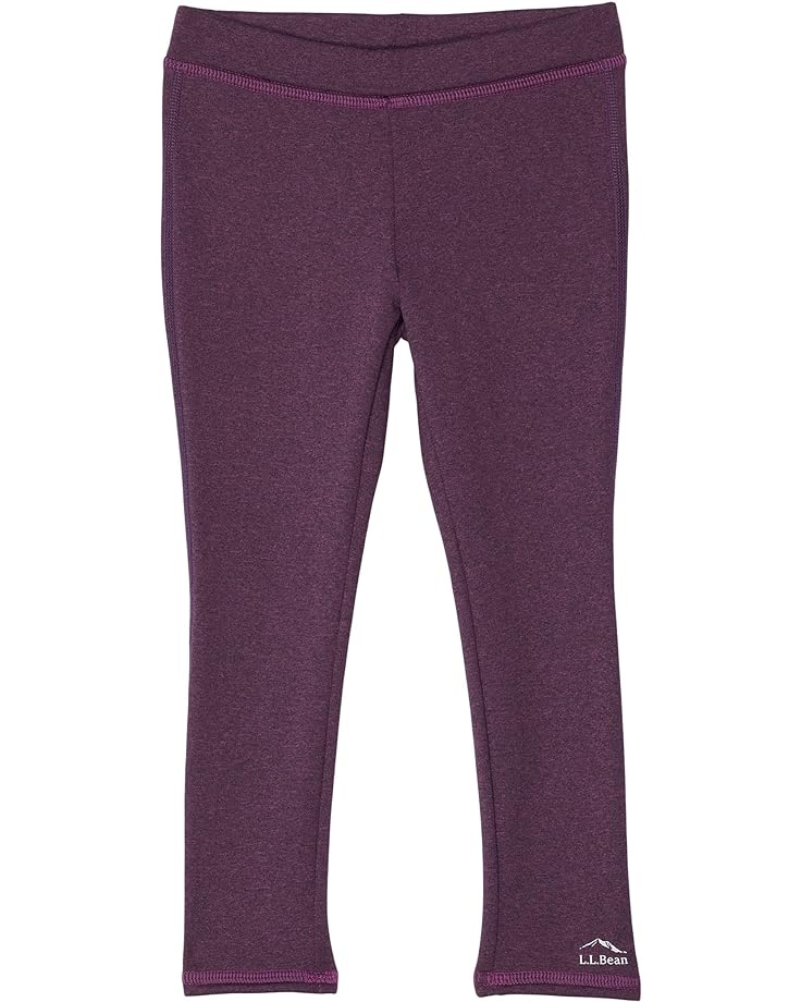 

Брюки L.L.Bean Mountain Fleece Leggings II, цвет Plum Grape Heather