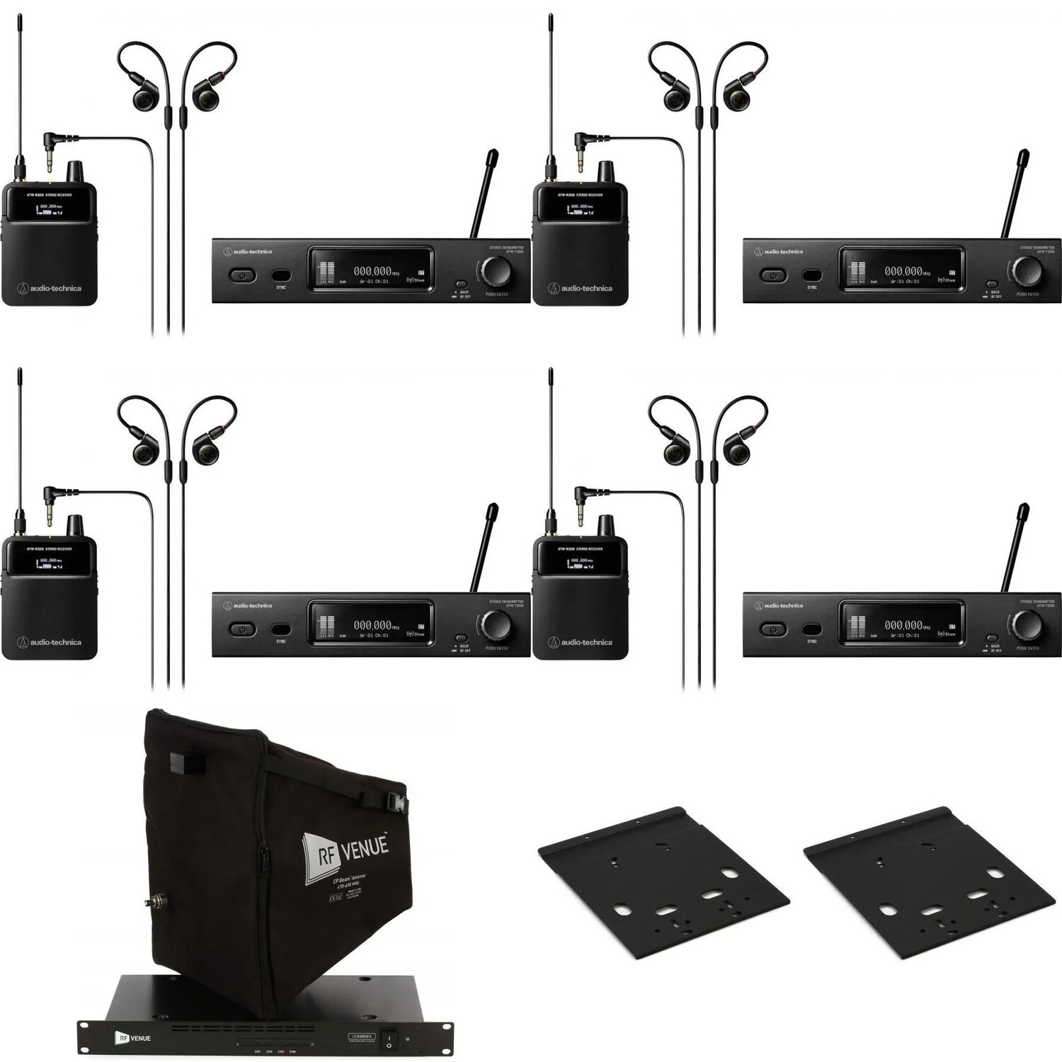 

Audio-Technica ATW-3255 Внутриканальная мониторная система