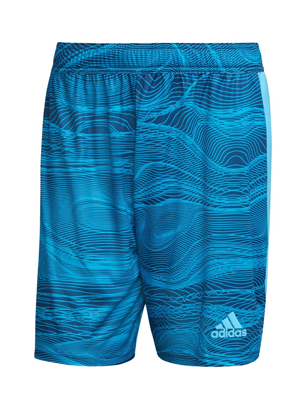 

Обычные тренировочные брюки Adidas Condivo 21, светло-голубой/темно-синий