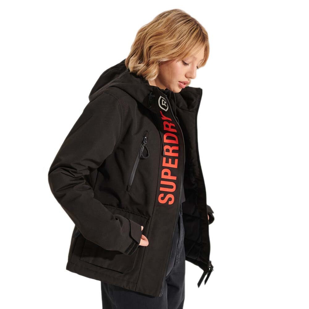 цена Куртка Superdry Ultimate Windcheater, черный