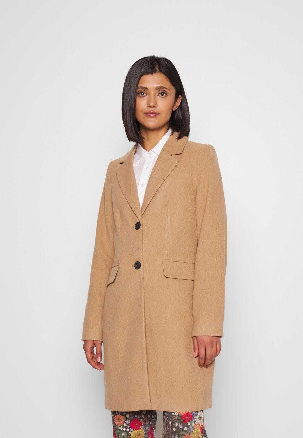 

Классическое пальто Vero Moda, Коричневый