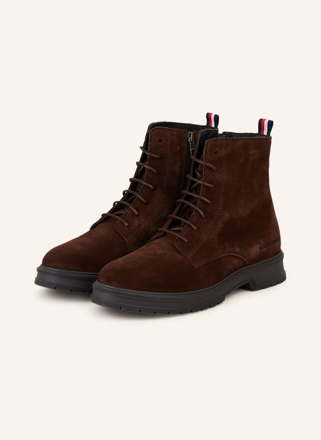 

Ботинки TOMMY HILFIGER, коричневый