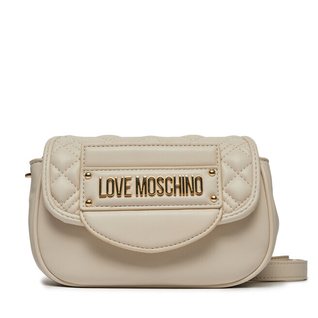 

Сумка LOVE MOSCHINO, экрю