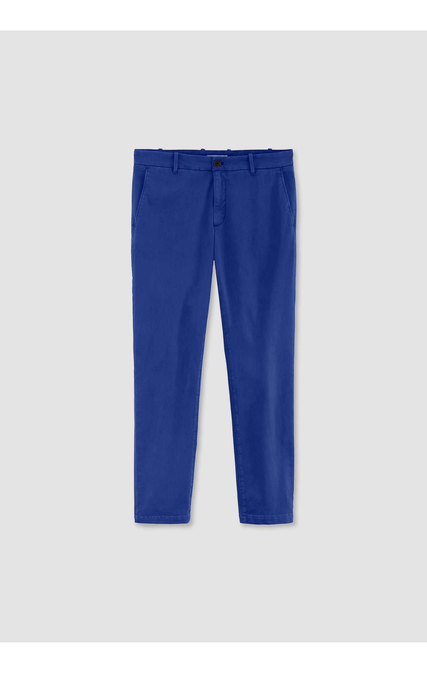 Тканевые брюки Hessnatur Chino, цвет ultramarine