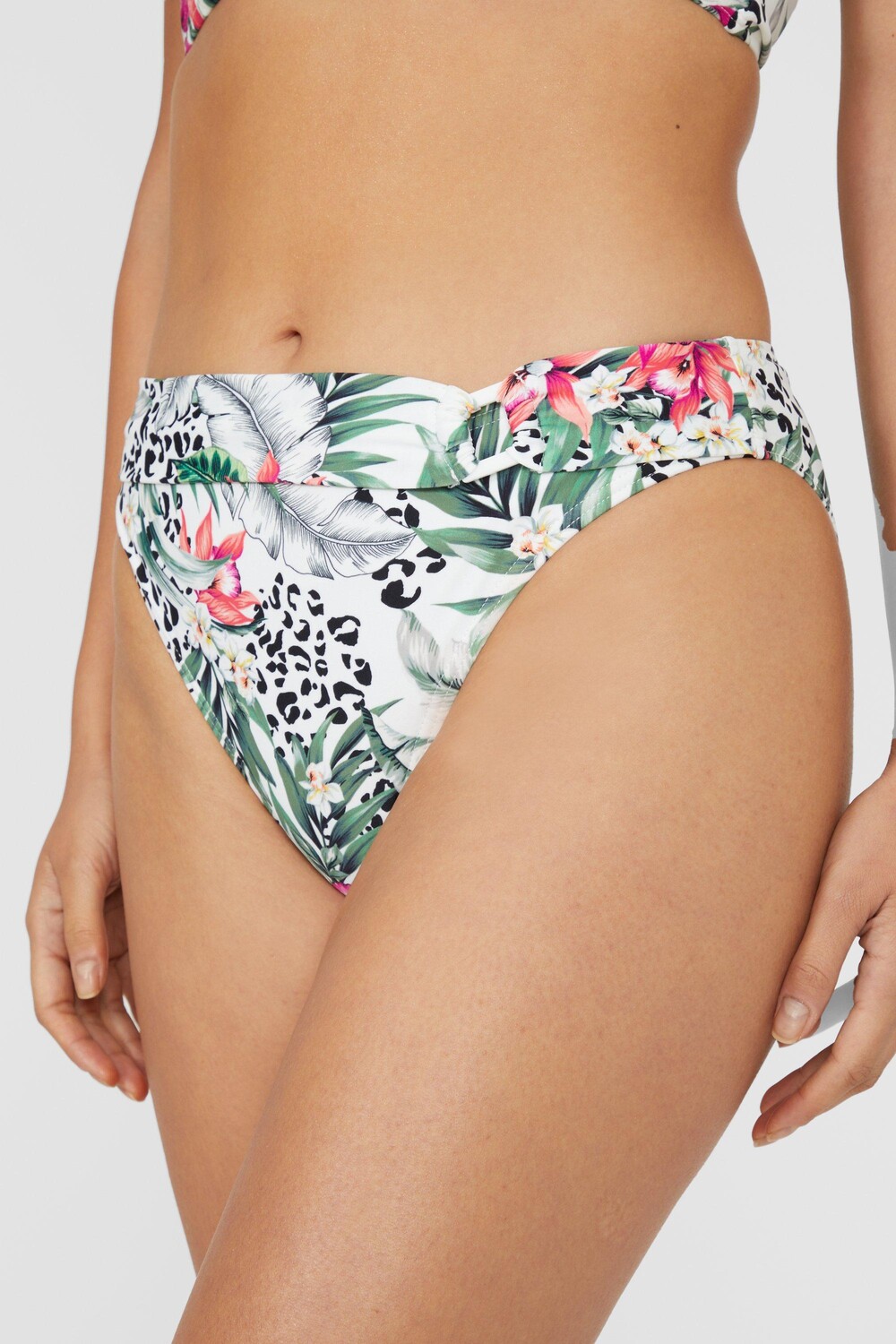 

Великолепный плавок бикини Jungle с кольцом Debenhams, мультиколор