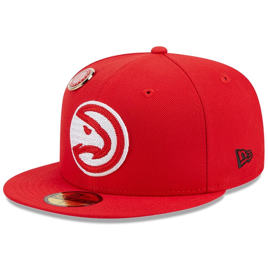 

Бейсболка New Era Atlanta Hawks, красный