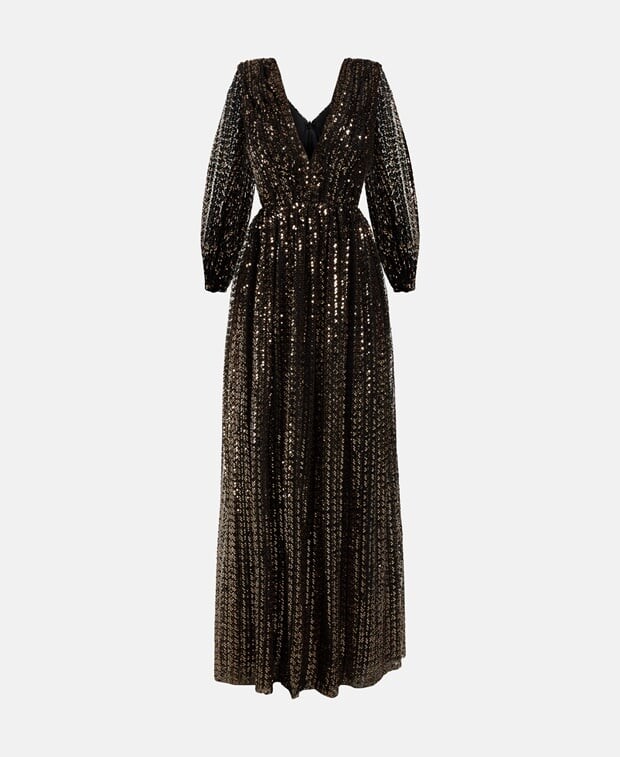 

Вечернее платье Halston, черный